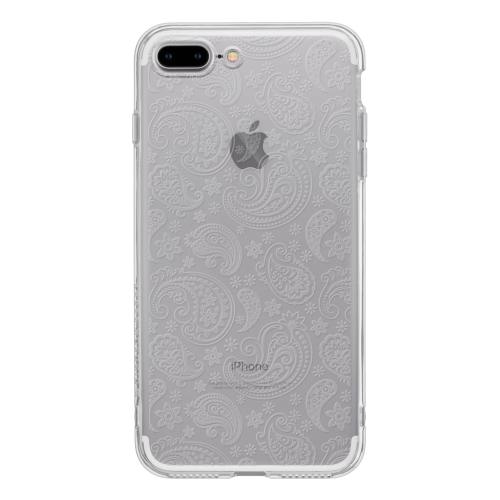 iPhone7 Plus TPU Soft Case Paisley
